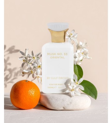 Woda perfumowana unisex Musk No. 33 Oriental 100 ml - GULF ORCHID 5