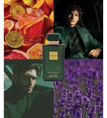 Woda perfumowana unisex Meydan 110 ml - GULF ORCHID 2