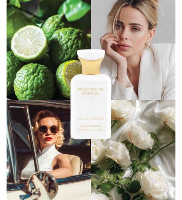 Woda perfumowana unisex Musk No. 33 Oriental 100 ml - GULF ORCHID 2