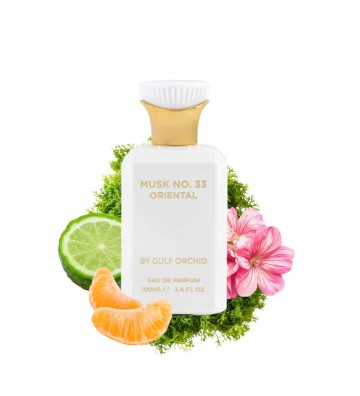 Woda perfumowana unisex Musk No. 33 Oriental 100 ml - GULF ORCHID 4