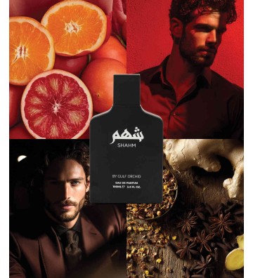 Woda perfumowana unisex Shahm 100 ml - GULF ORCHID 2