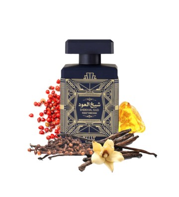 Woda perfumowana unisex Sheikh Al Oud Blue 100 ml - GULF ORCHID 3