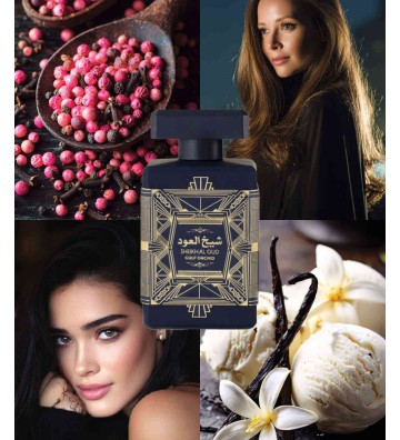 Woda perfumowana unisex Sheikh Al Oud Blue 100 ml - GULF ORCHID 1