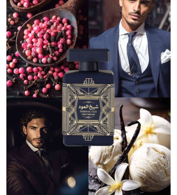 Woda perfumowana unisex Sheikh Al Oud Blue 100 ml - GULF ORCHID 4