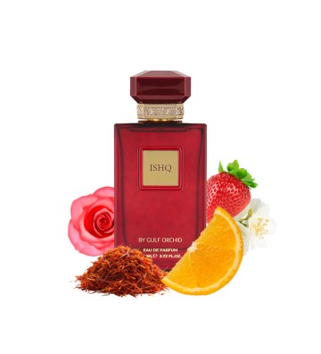 Woda perfumowana unisex Ishq 110 ml - GULF ORCHID 5