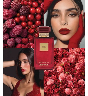 Woda perfumowana unisex Ishq 110 ml - GULF ORCHID 2