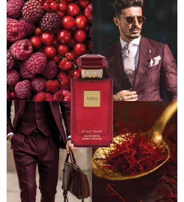 Woda perfumowana unisex Ishq 110 ml - GULF ORCHID 3