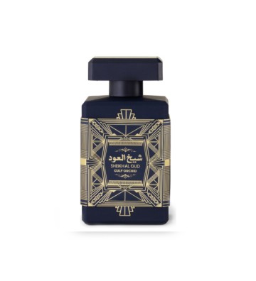 Woda perfumowana unisex Sheikh Al Oud Blue 100 ml - GULF ORCHID