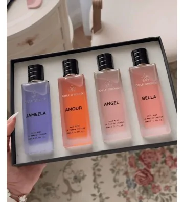 Zestaw 4 mgiełek do włosów 4 x 50 ml - GULF ORCHID 2