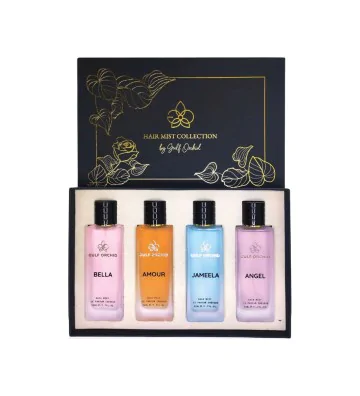 Zestaw 4 mgiełek do włosów 4 x 50 ml - GULF ORCHID 1