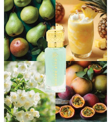 Perfumy w olejku unisex Tropical Fruits 12 ml - GULF ORCHID 2
