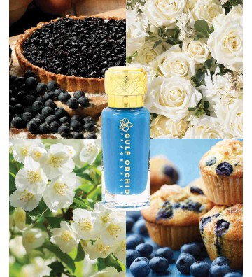 Perfumy w olejku unisex Blueberry 12 ml - GULF ORCHID 2
