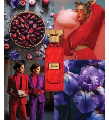 Woda perfumowana unisex Shisha 100 ml - GULF ORCHID 2