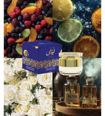 Perfumy w kremie Layla 25 g - GULF ORCHID 2