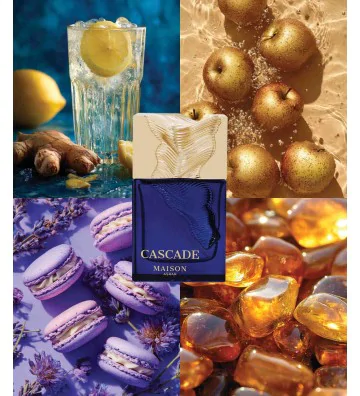 Woda perfumowana unisex Cascade 100 ml - Maison Asrar 2