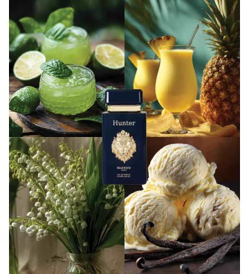 Woda perfumowana dla mężczyzn Hunter 100 ml - Maison Asrar 2