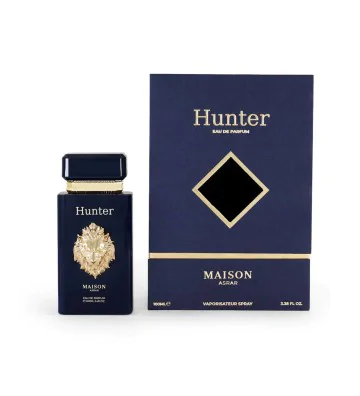 Woda perfumowana dla mężczyzn Hunter 100 ml - Maison Asrar 5