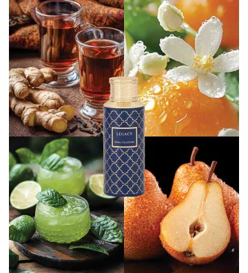 Woda perfumowana unisex Legacy 100 ml - Maison Asrar 2