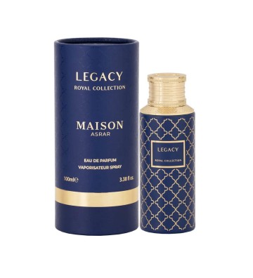 Woda perfumowana unisex Legacy 100 ml - Maison Asrar 5