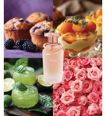 Woda perfumowana unisex Rose 110 ml - Maison Asrar 2