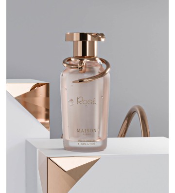 Woda perfumowana unisex Rose 110 ml - Maison Asrar 3