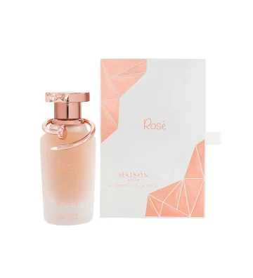 Woda perfumowana unisex Rose 110 ml - Maison Asrar 5