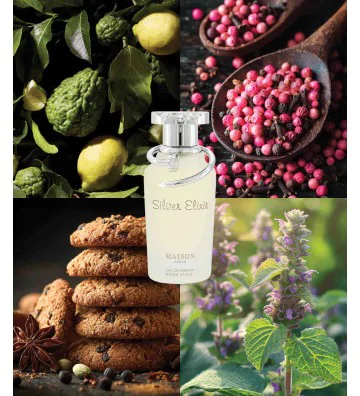 Woda perfumowana unisex Silver Elixir 110 ml - Maison Asrar 2