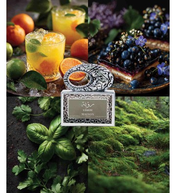 Woda perfumowana unisex Vision 100 ml - Maison Asrar 2