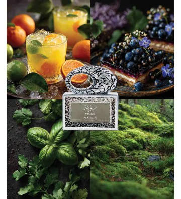 Woda perfumowana unisex Vision 100 ml - Maison Asrar 2