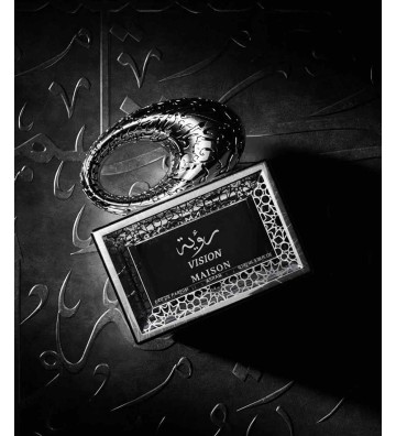 Woda perfumowana unisex Vision 100 ml - Maison Asrar 3
