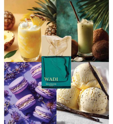 Woda perfumowana unisex Wadi 100 ml - Maison Asrar 2