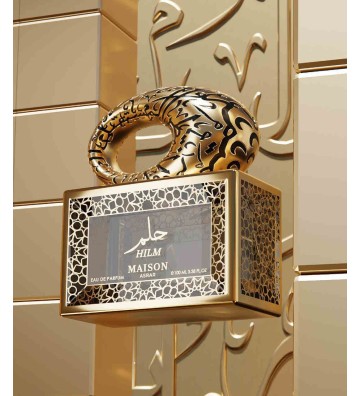 Woda perfumowana unisex Hilm 100 ml - Maison Asrar 5