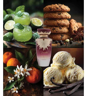Woda perfumowana dla kobiet Zenobia 100 ml - Maison Asrar 2