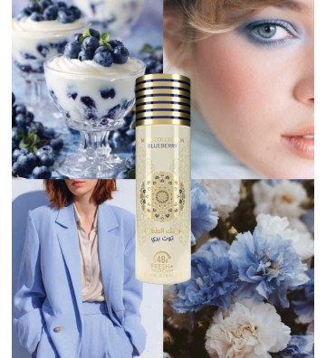 Spray do ciała Blueberry 200 ml - GULF ORCHID 2