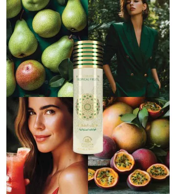 Spray do ciała Tropical Fruits 200 ml - GULF ORCHID 2