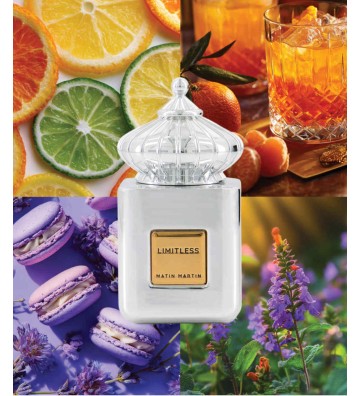 Woda perfumowana męska Limitless 100 ml - MATIN MARTIN 2