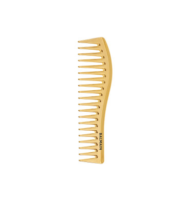 Gold styling comb - Balmain Hair Couture