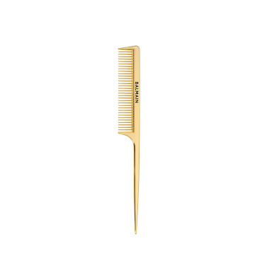 Comb with a gold pick - Balmain Hair Couture