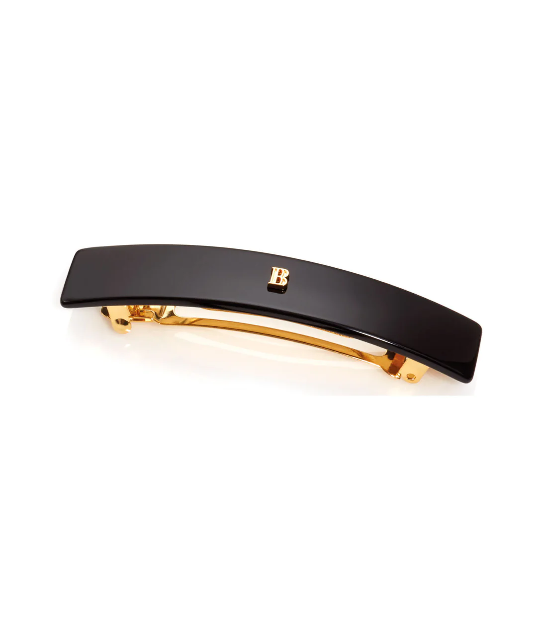 Hair Buckle M Black 9 cm x 1.6 cm Hair Buckle M Black 9 cm x 1.6 cm