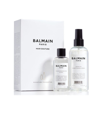Styling base set (Argan 100ml + Leave-in 200ml) - Balmain Hair Couture