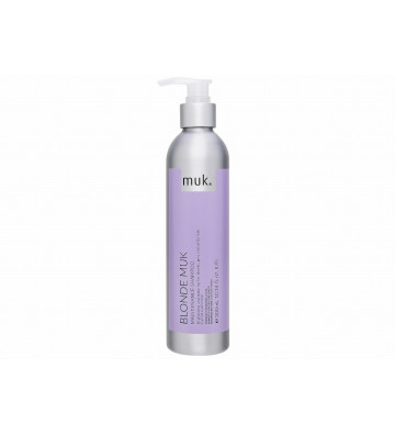 Muk Blonde - toning shampoo for blonde hair 300ml - muk Haircare 1