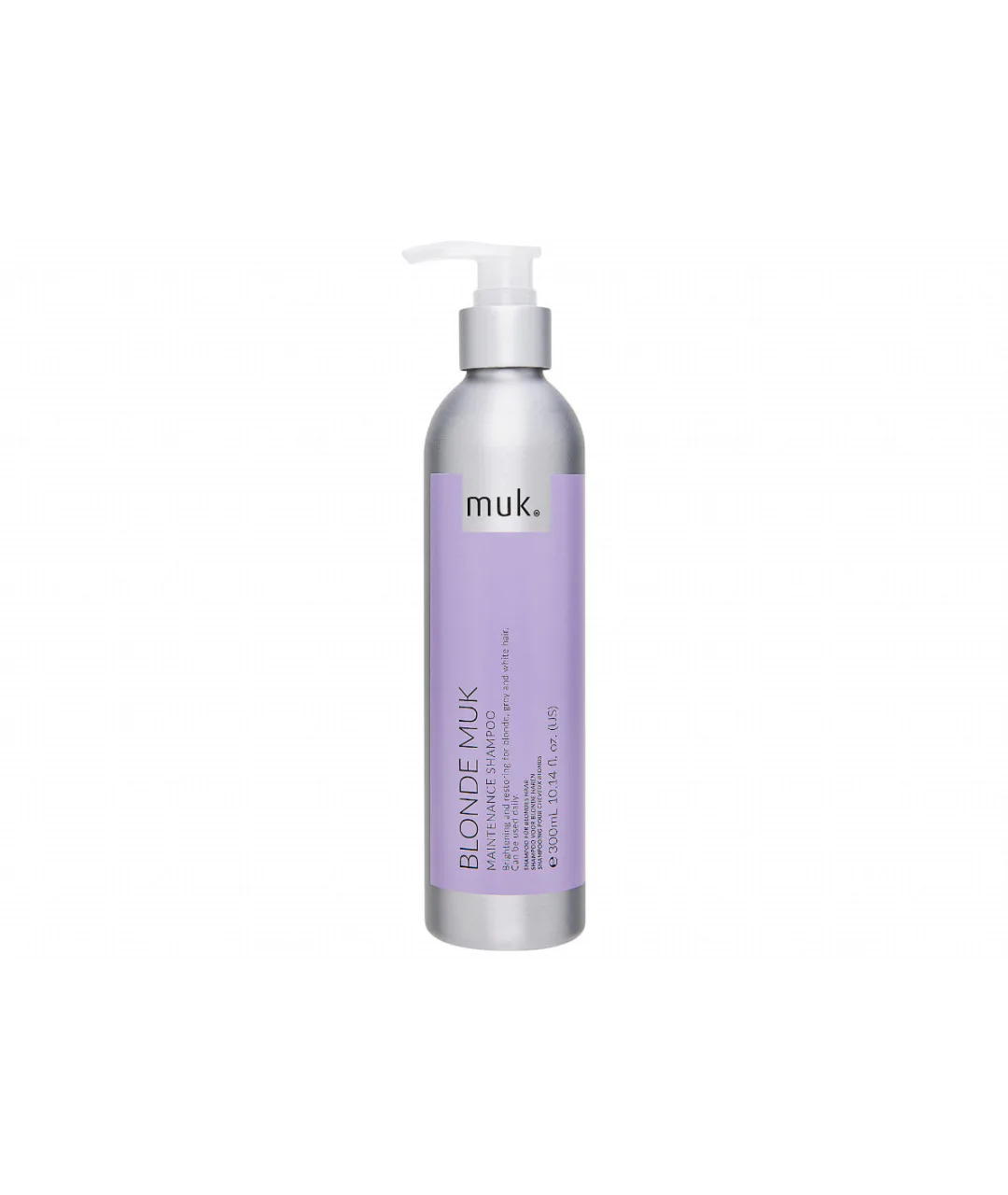 Muk Blonde - tonujący szampon do włosów blond 300ml