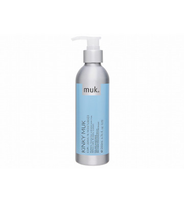 Muk Kinky Leave In - moisturizing leave-in conditioner for curly hair 200ml - muk Haircare 1