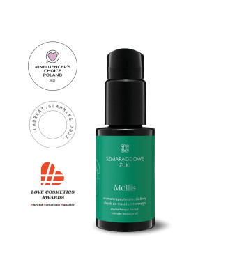 Mollis – aromaterapeutyczny, ziołowy olejek do masażu intymnego 50g nagrody
