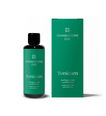 Tonicum – nawilżający tonik  prebiotykami 100ml z opakowaniem