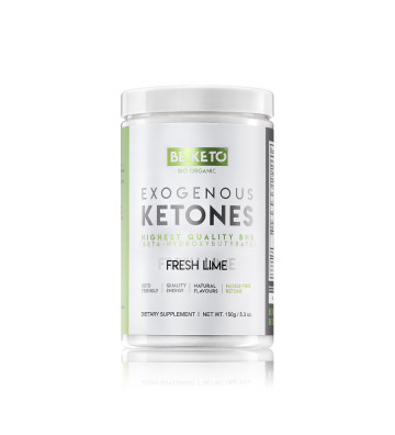 Ketony Egzogenne – Świeża Limonka 150 g - BeKeto