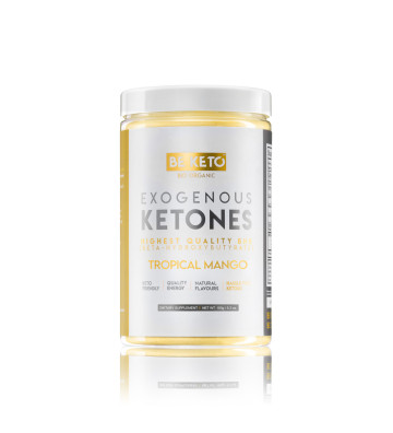 Ketony Egzogenne – Tropikalne Mango 150 g - BeKeto