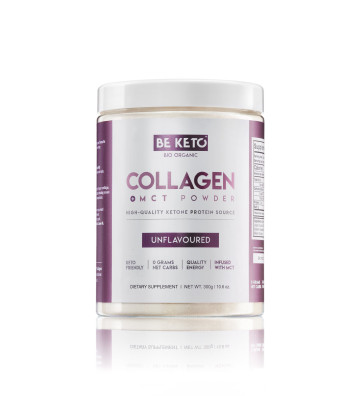 Keto Collagen with MCT oil - Tasteless 300 g - BeKeto 1