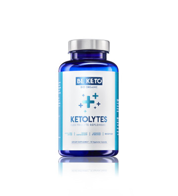 Keto Elektrolity Ketolytes 90 kapsułek - BeKeto 1