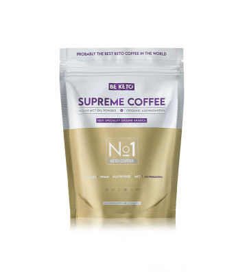 Keto Kawa Supreme Coffee 250g - BeKeto 1